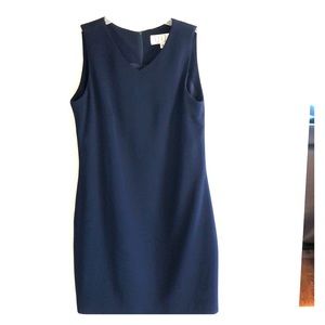 Navy blue dress- a must have in every wardrobe